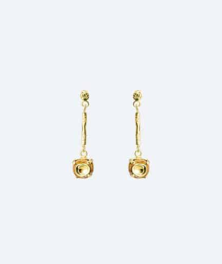 Pablo Luna Jewelry Bunga Leci Gold 1
