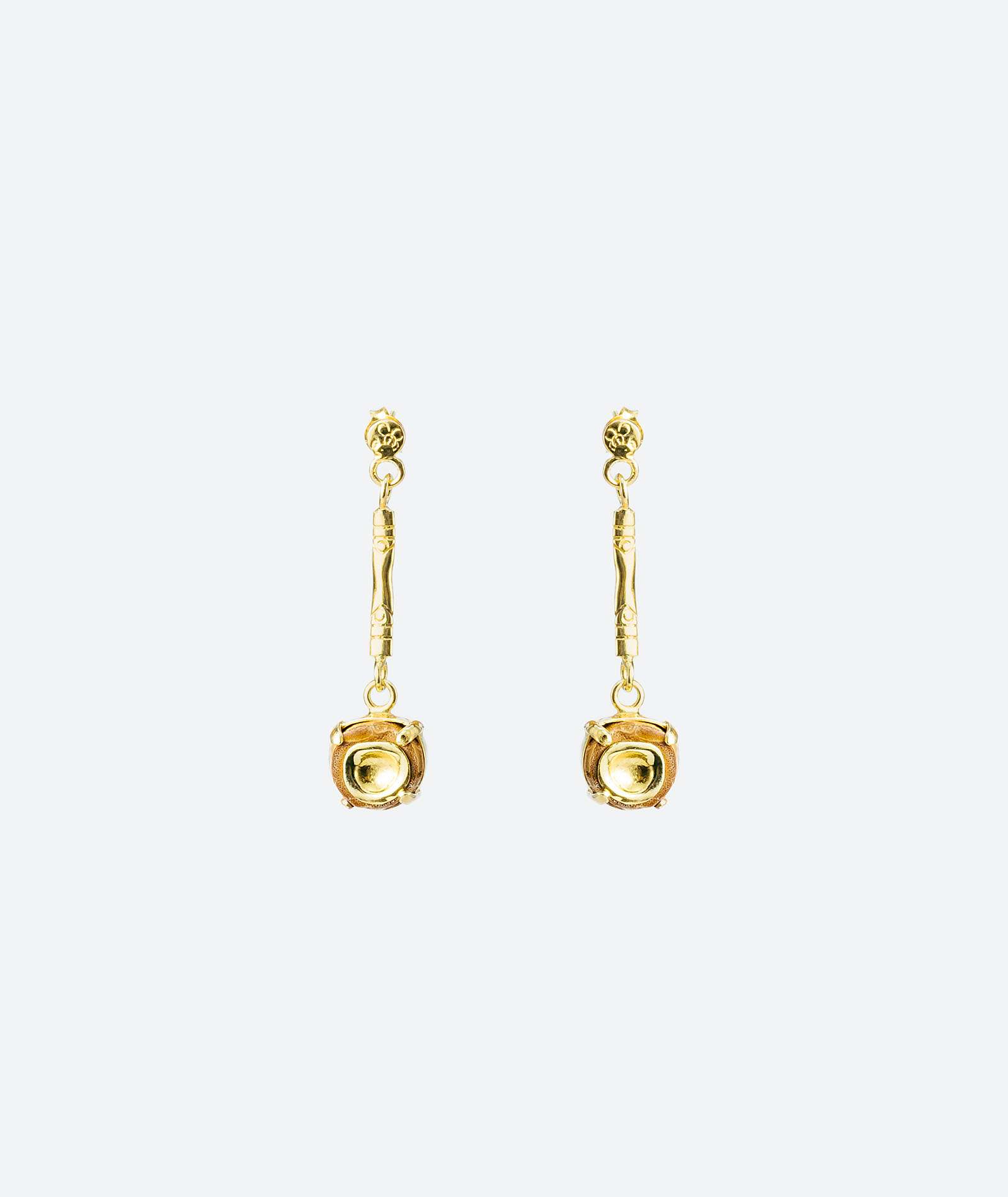 Pablo Luna Jewelry Bunga Leci Gold 1