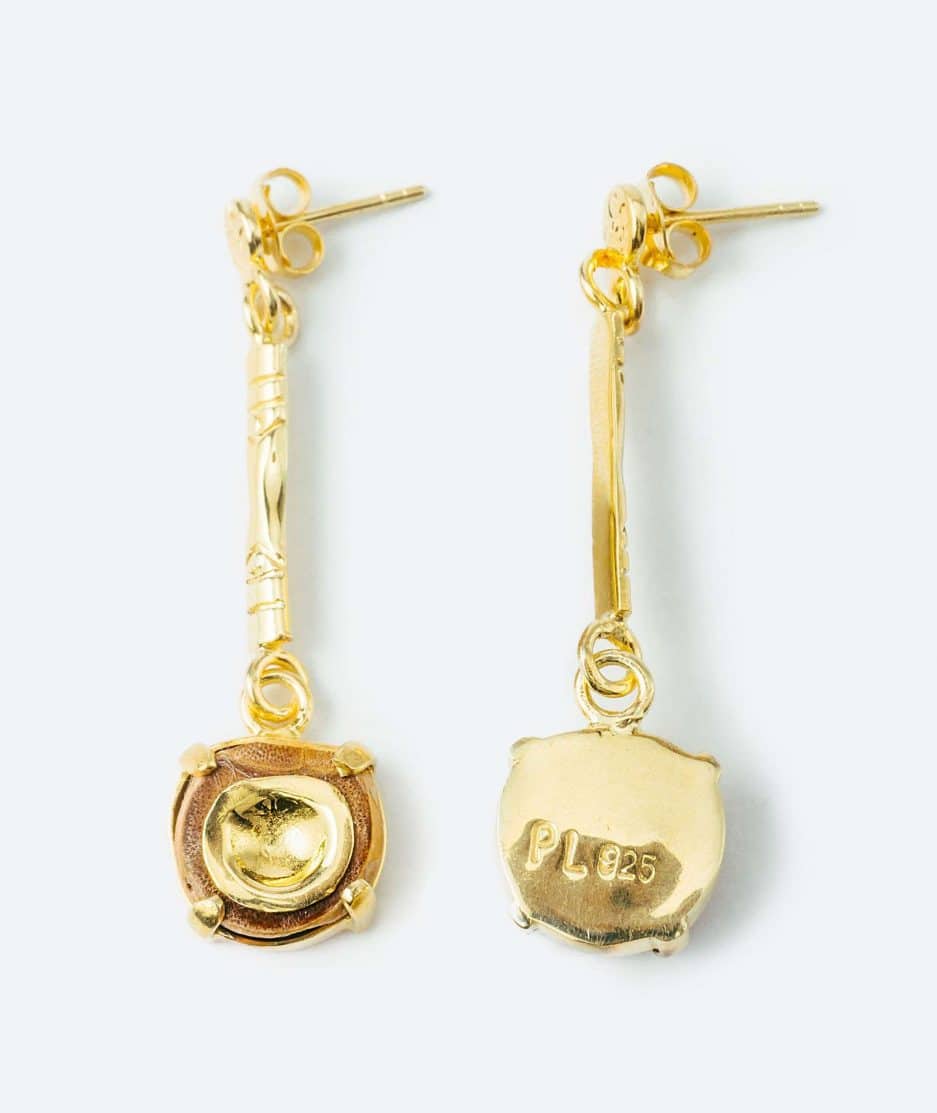 Pablo Luna Jewelry Bunga Leci Gold 3