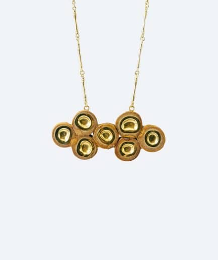 Pablo Luna Jewelry Bunga SerbukSari Gold 1