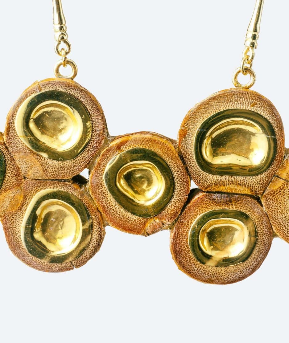 Pablo Luna Jewelry Bunga SerbukSari Gold 3