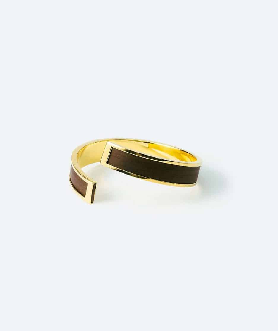 Pablo Luna Jewelry Hutan Angin Gold Black 2