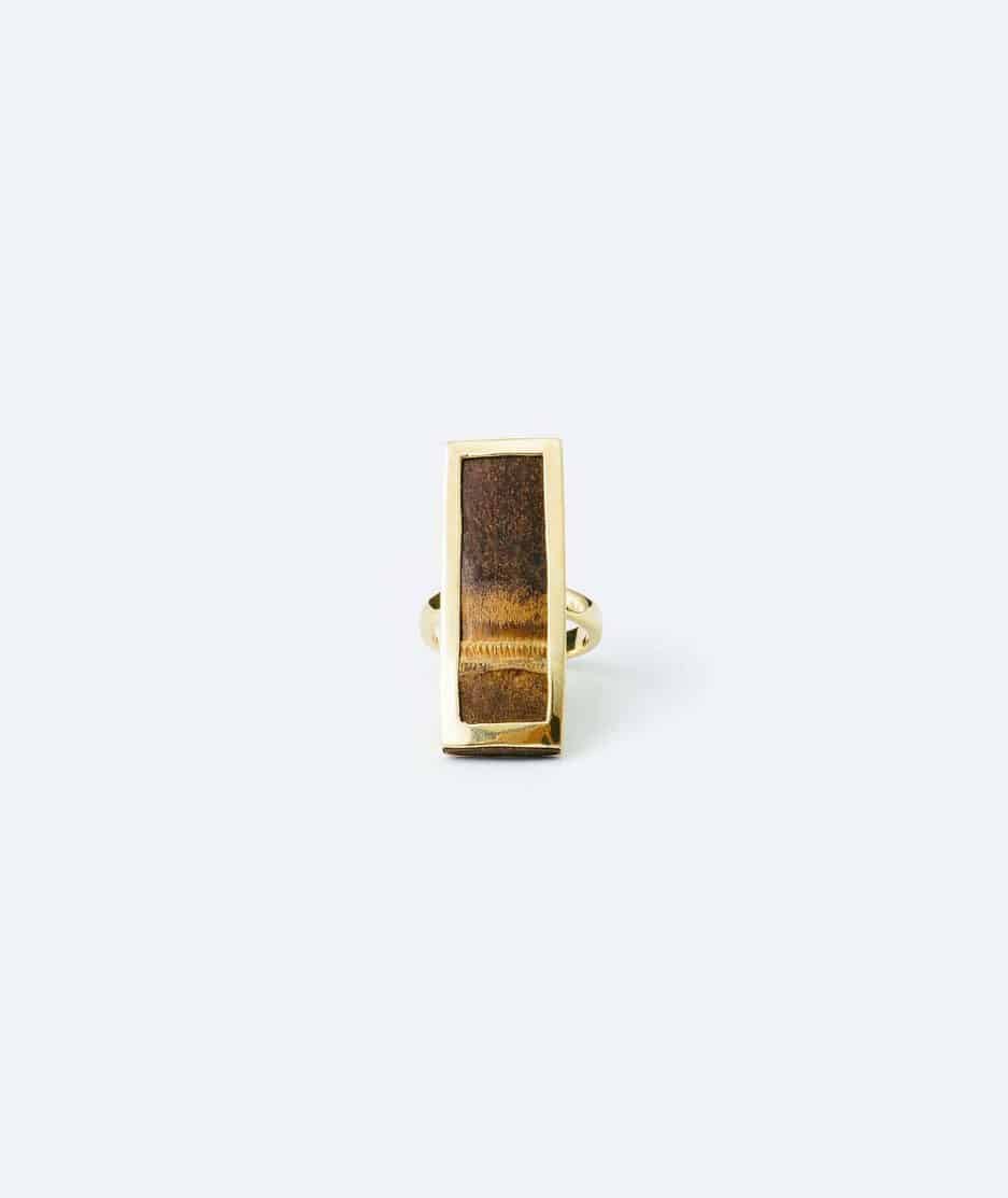 Pablo Luna Jewelry Hutan Capung Gold Black 1