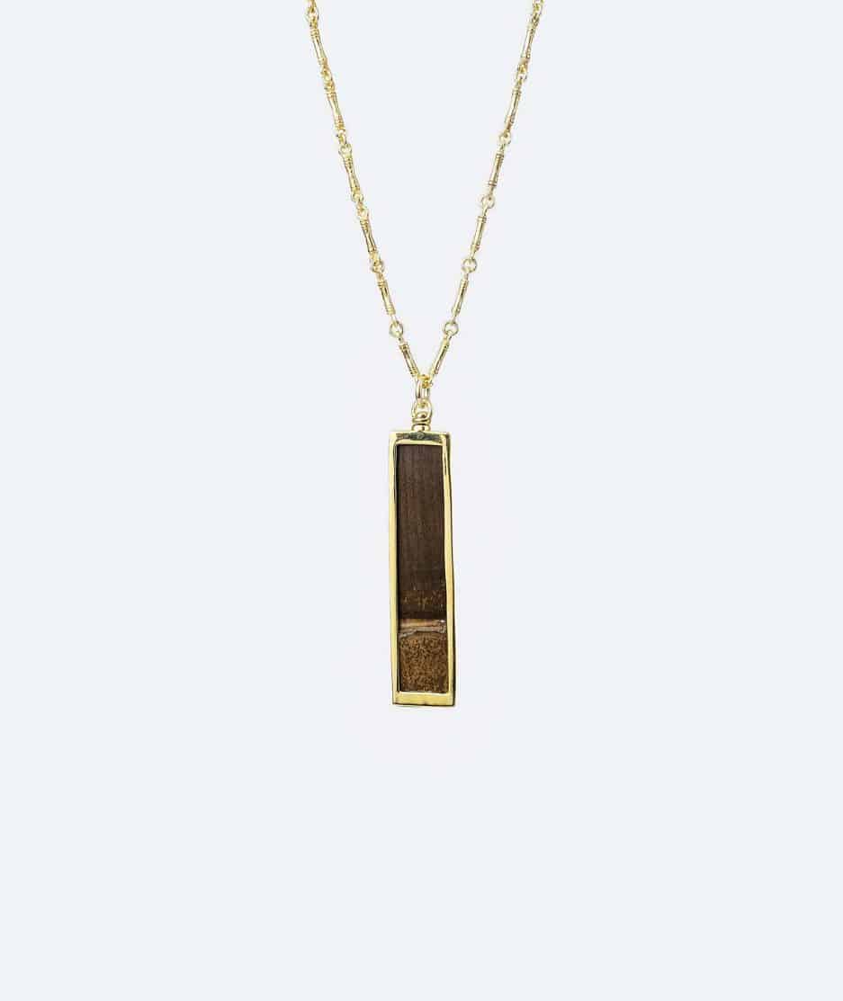 Pablo Luna Jewelry Hutan GugurI Gold Black 1