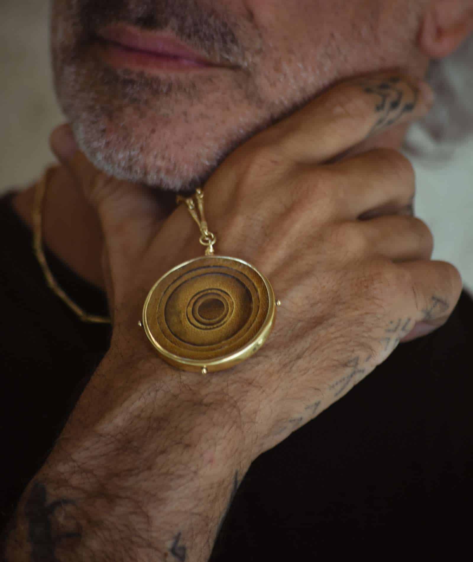 Pablo Luna Jewelry Signature Orbit Gold 4