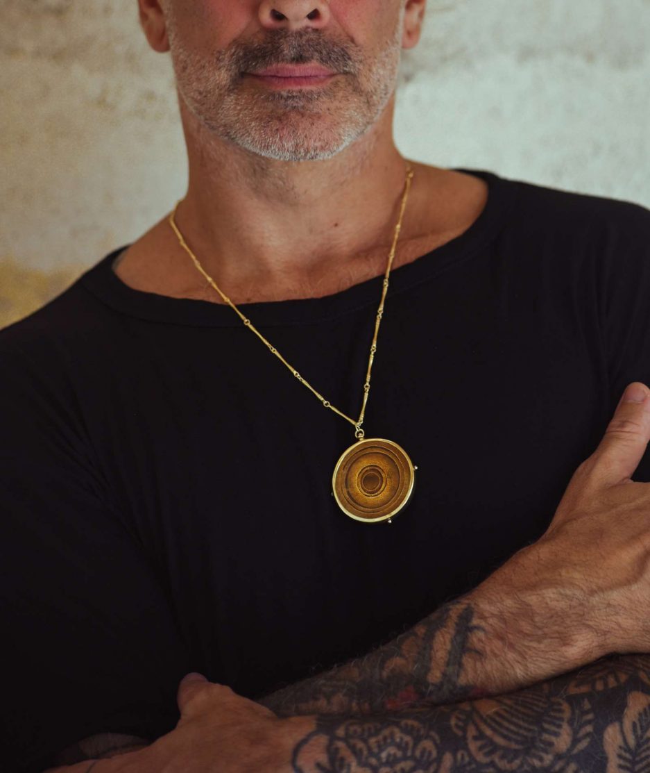 Pablo Luna Jewelry Signature Orbit Gold 5